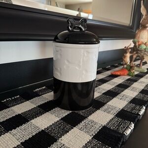 Tahari Pet Treat Jar